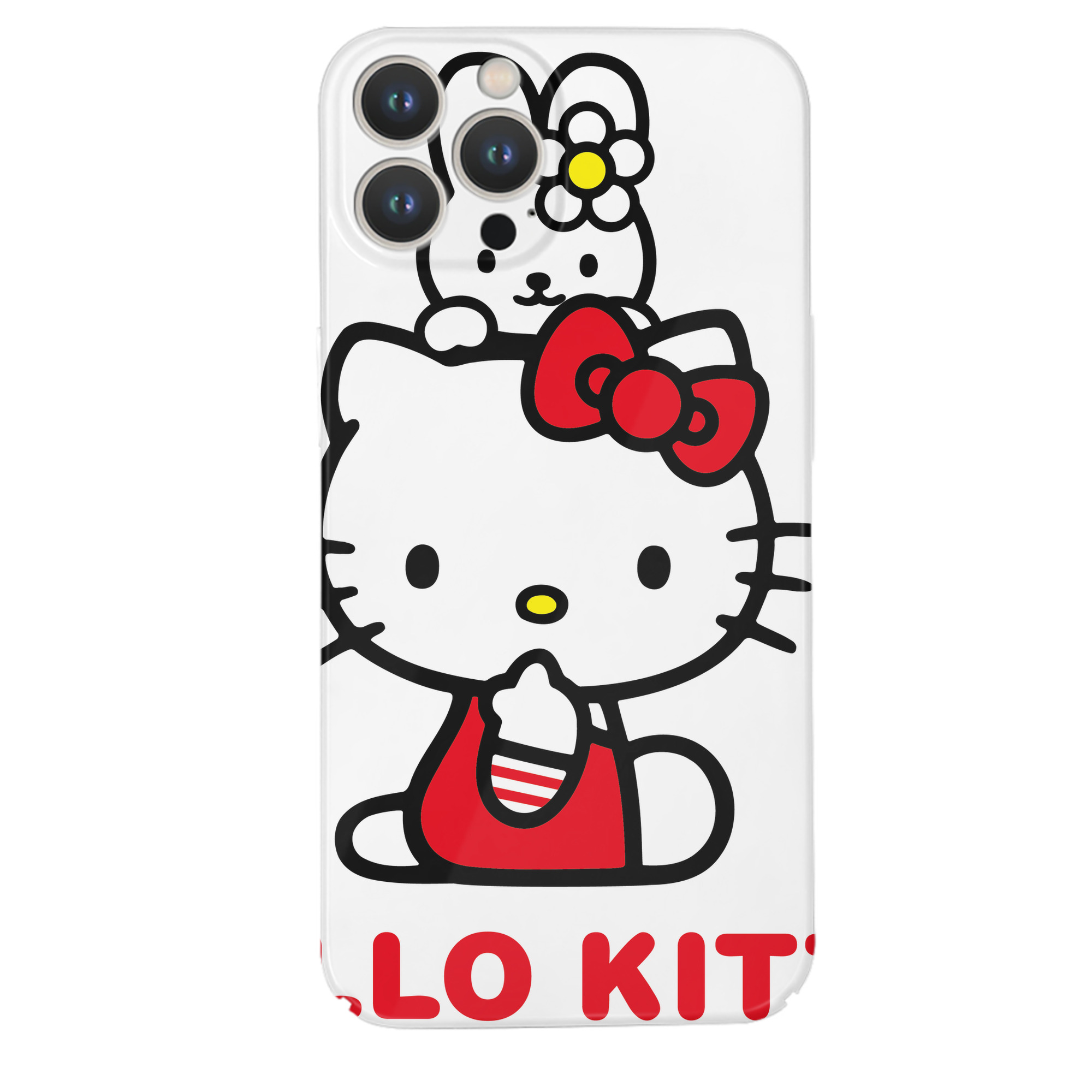 （画像用） Hello Kitty ハローキティ 【iPhone 14シリーズ対応】ハードケース